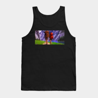 Hiking Yosemite Cap Tank Top